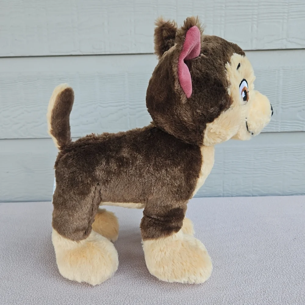 Build a Bear Paw Patrol Chase Dog Plush 13
